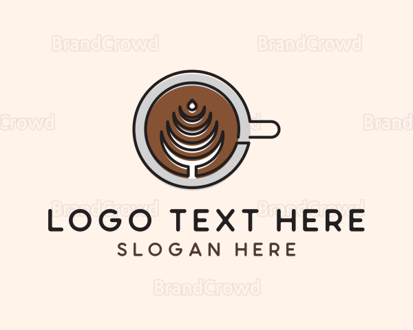 Latte Coffee Espresso Logo
