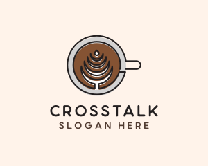 Latte Coffee Espresso Logo