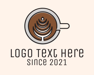 Latte - Latte Coffee Shop logo design