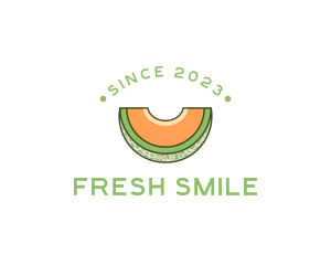 Tropical Fruit Melon logo design