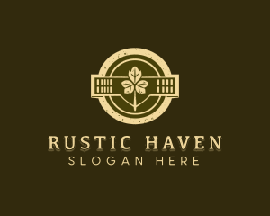 Hipster Pub Brewery logo design