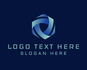 Technology - Financial Technology Business logo design