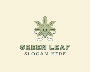 Cannabis - Marijuana Cannabis Leaf logo design