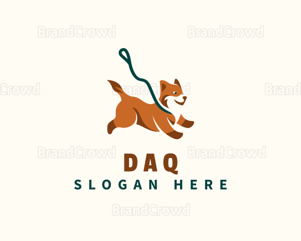 Puppy Dog Pet Logo