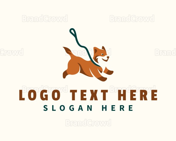 Puppy Dog Pet Logo