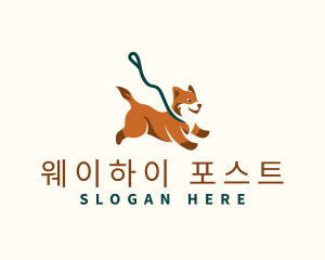 Puppy Dog Pet logo design