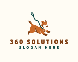 Puppy Dog Pet logo design