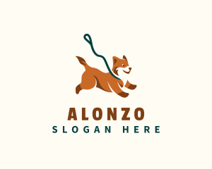 Puppy Dog Pet logo design