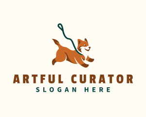 Puppy Dog Pet logo design