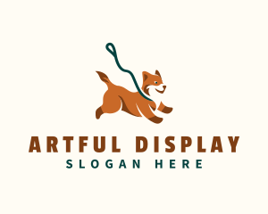 Puppy Dog Pet logo design