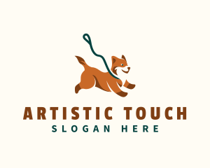 Puppy Dog Pet logo design