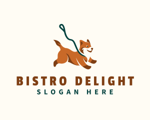 Puppy Dog Pet logo design