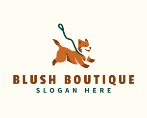 Puppy Dog Pet logo design