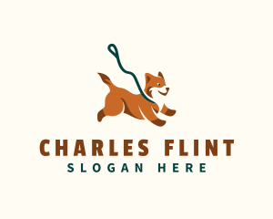 Puppy Dog Pet logo design