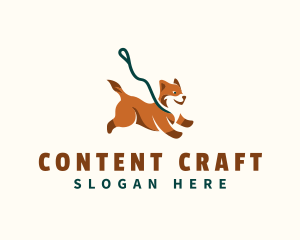 Puppy Dog Pet logo design