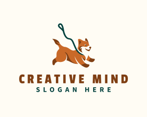 Puppy Dog Pet logo design