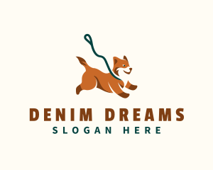 Puppy Dog Pet logo design