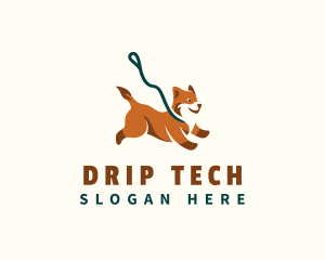 Puppy Dog Pet logo design