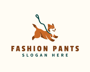 Puppy Dog Pet logo design