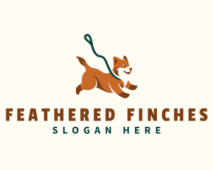 Puppy Dog Pet logo design