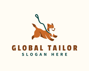 Puppy Dog Pet logo design