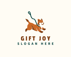 Puppy Dog Pet logo design