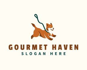 Puppy Dog Pet logo design