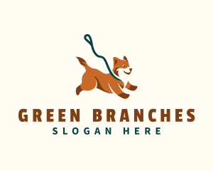 Puppy Dog Pet logo design