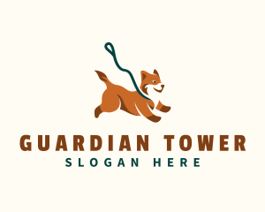 Puppy Dog Pet logo design