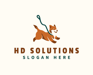 Puppy Dog Pet logo design