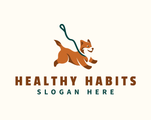 Puppy Dog Pet logo design