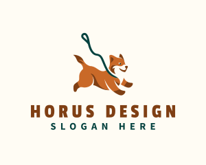 Puppy Dog Pet logo design