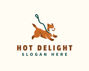 Puppy Dog Pet logo design