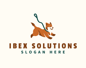 Puppy Dog Pet logo design