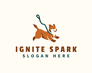 Puppy Dog Pet logo design