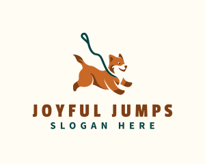 Puppy Dog Pet logo design