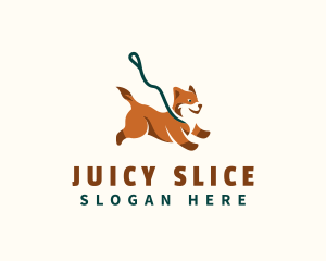 Puppy Dog Pet logo design