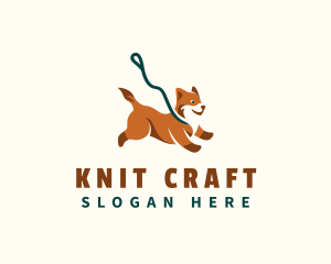 Puppy Dog Pet logo design