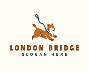 Puppy Dog Pet logo design