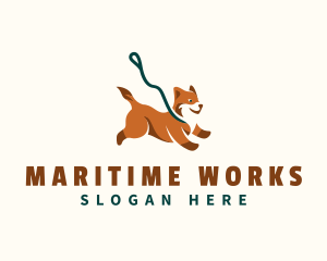 Puppy Dog Pet logo design