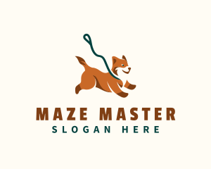 Puppy Dog Pet logo design