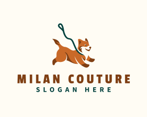 Puppy Dog Pet logo design