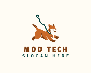 Puppy Dog Pet logo design