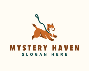 Puppy Dog Pet logo design