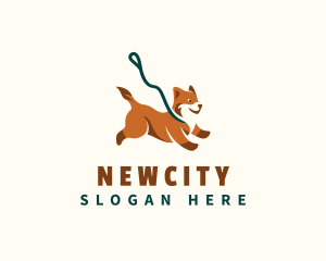 Puppy Dog Pet logo design