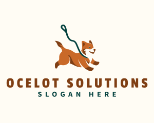 Puppy Dog Pet logo design