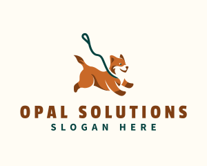 Puppy Dog Pet logo design