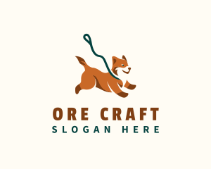 Puppy Dog Pet logo design