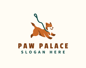 Pet - Puppy Dog Pet logo design