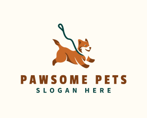 Puppy Dog Pet logo design